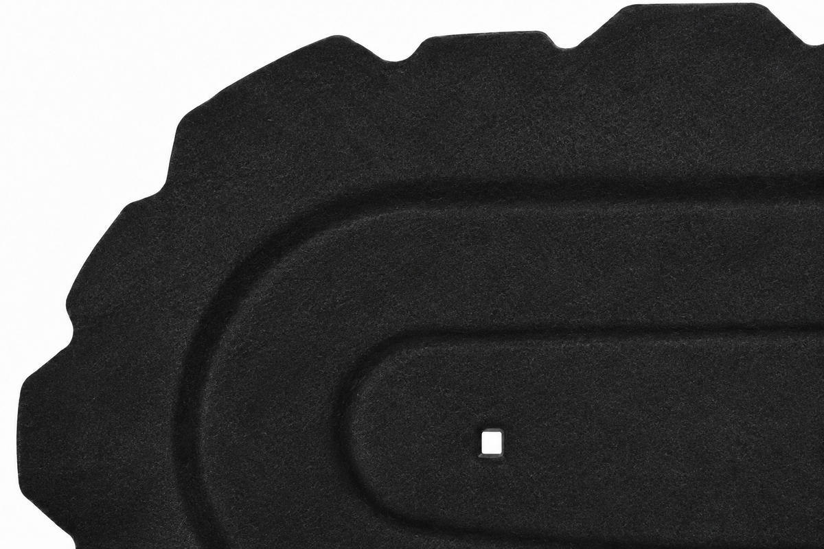 Hood Insulation Pad for Seat Leon Kl1 2021+ OEM 5FA863831 W/clips