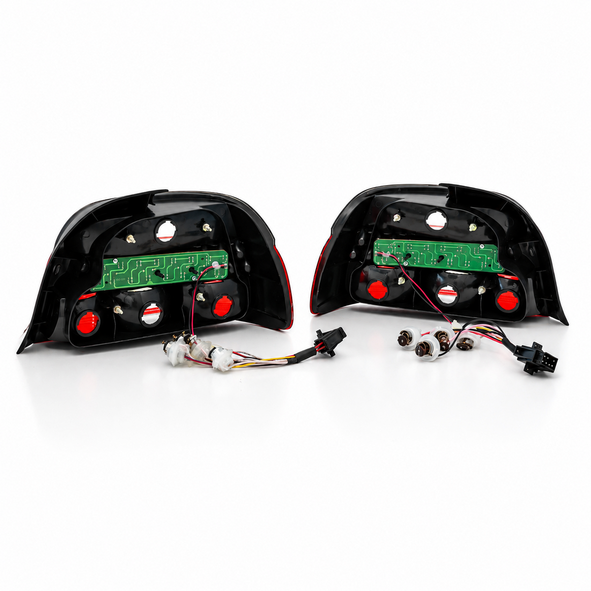 LED Tail Light Set for BMW E39 5 Series 1996-2003 Dark Smoked Left Right