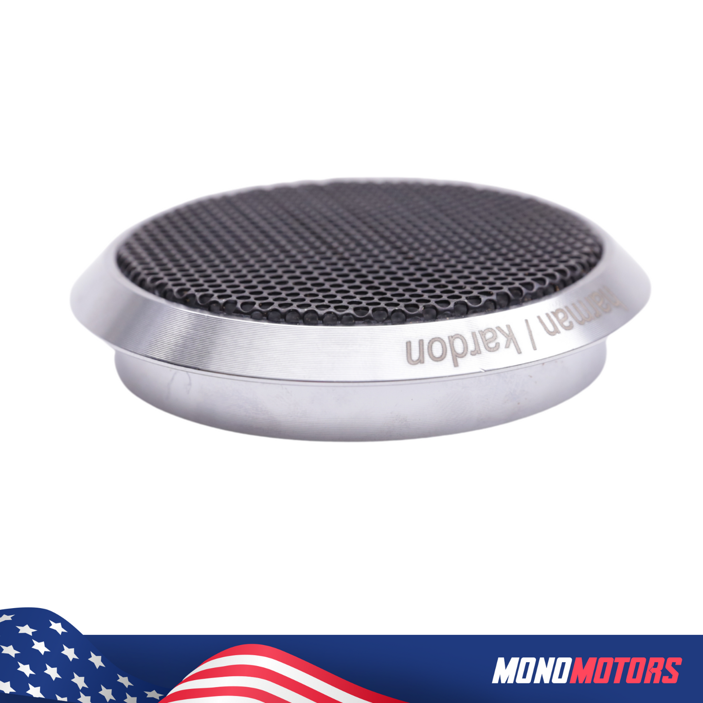 2x for BMW E36 Hk Car Speaker Grille 9cm Metal Cover for Speakers Chrome Coated
