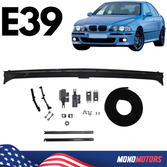 BMW E39 Sedan Touring Sunroof Water Gutter Drain Channel Full Repair Kit