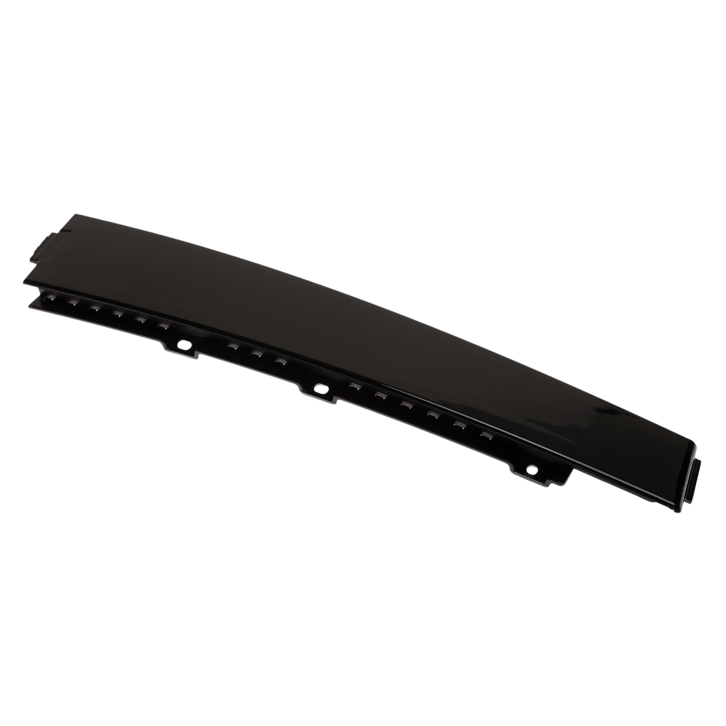VW Golf MK6 09-13 Door Exterior B-pillar Trims Volkswagen Piano Black 2pcs