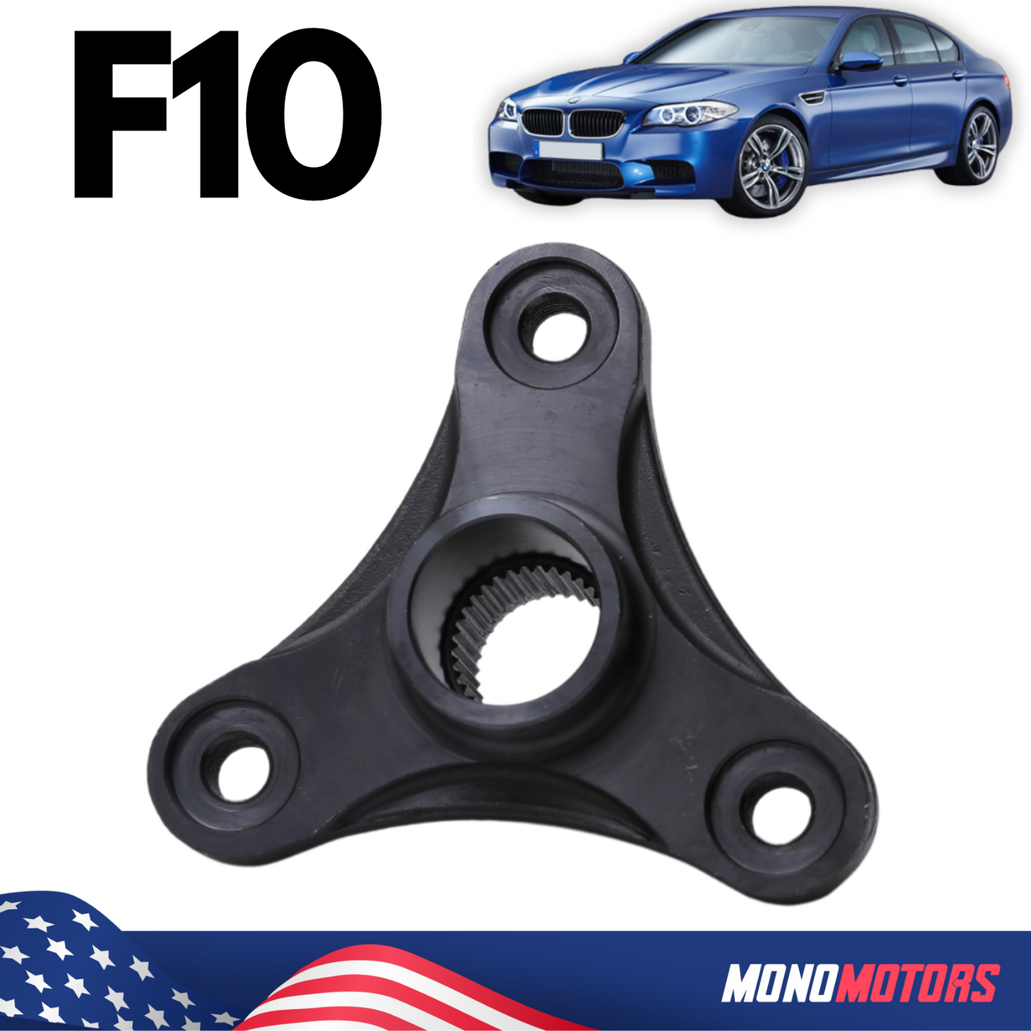 Rear Differential Drive Shaft Flange Rear Axle Driveline for BMW F10 26107633480