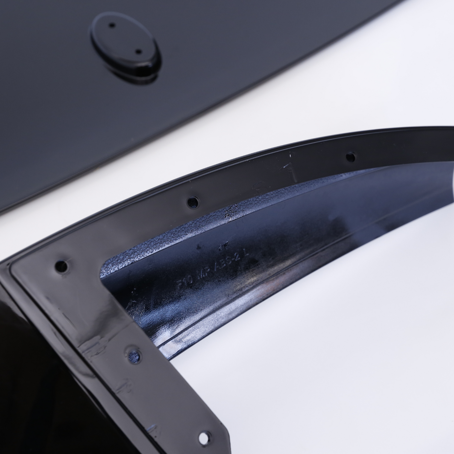 BMW F10 + Lci Front Lower Bumper Spoiler 3pcs M-performance Piano-black
