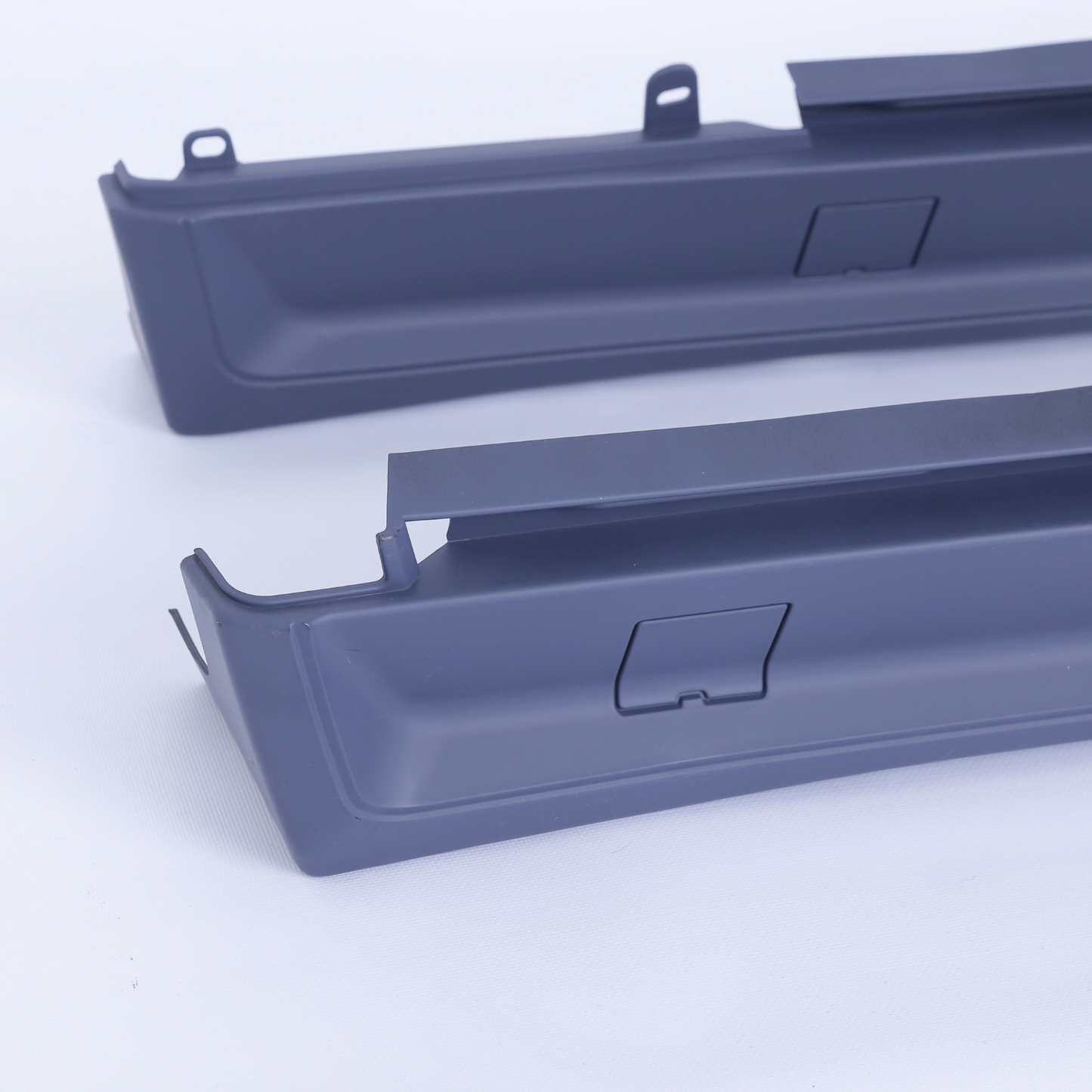 Side Skirts Cover Style for Mercedes W124 Left Right Rocker Panels Kit