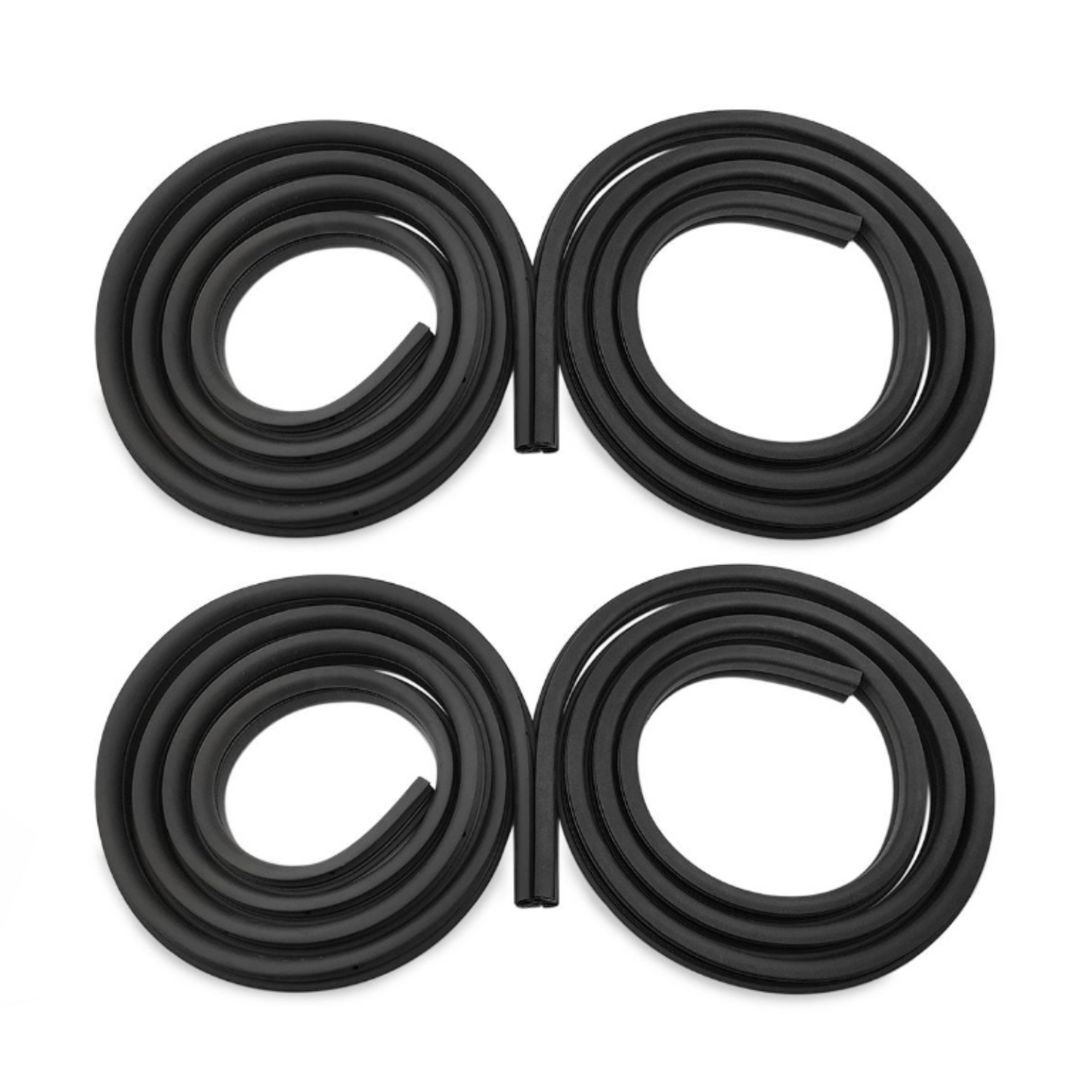 Door Seals for BMW E36 / E46 3 Series Sedan 4 Door Weatherstrip Seal 51728196290