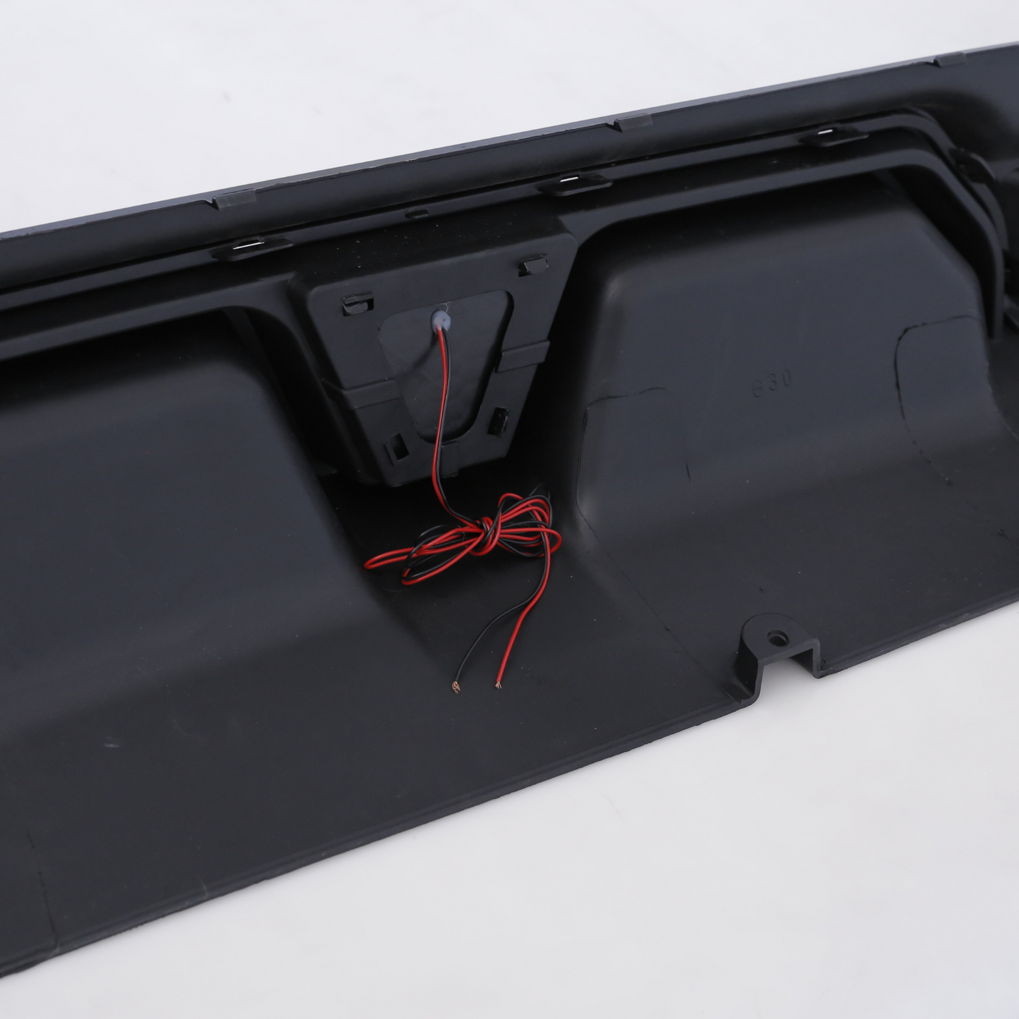 Rear Bumper Diffuser with LED Lights M5 Style for BMW G30 2017-20 51128073378S1