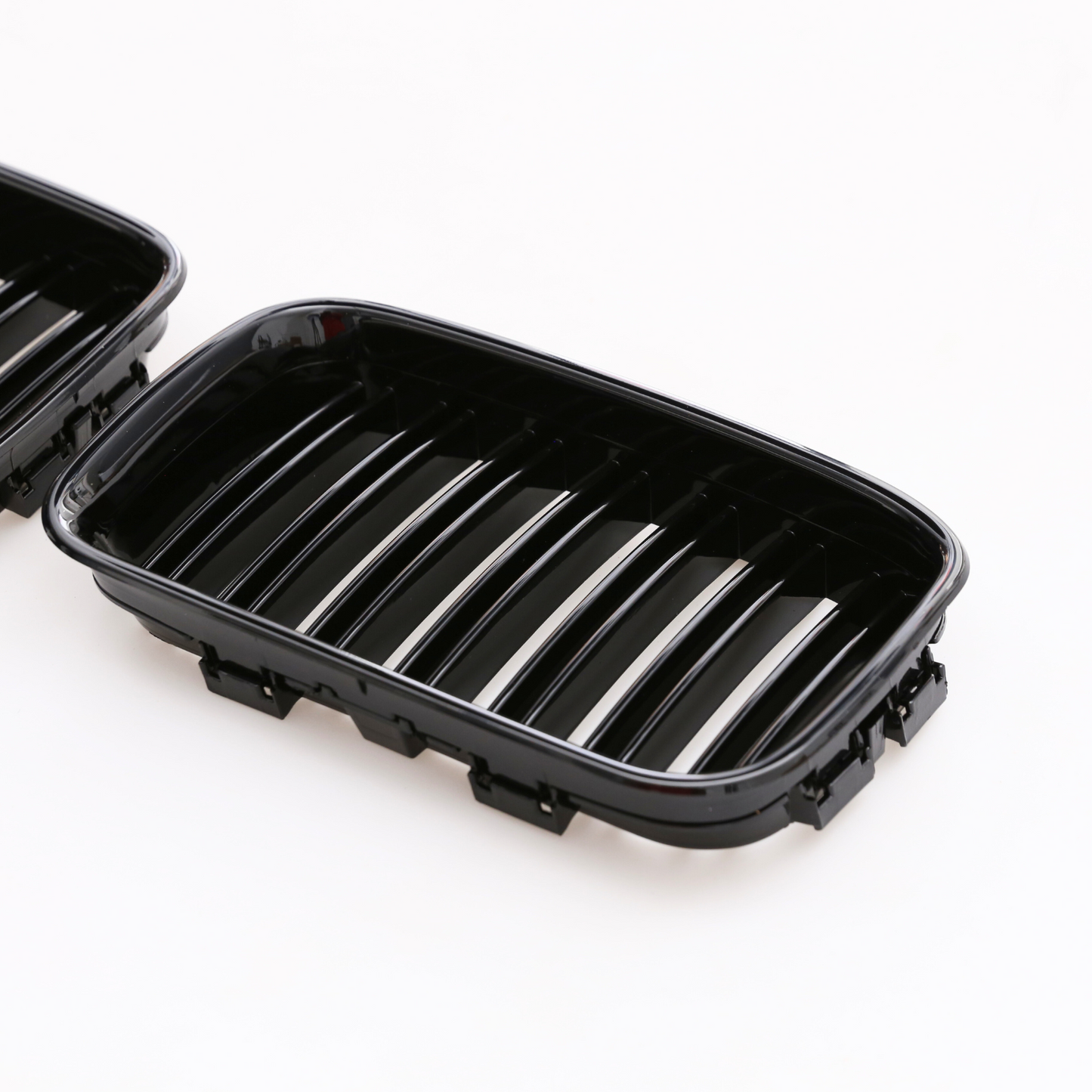 Gloss Black Front Kidney Grille for BMW E36 1991-1996 3 Series 318i 323i 328i