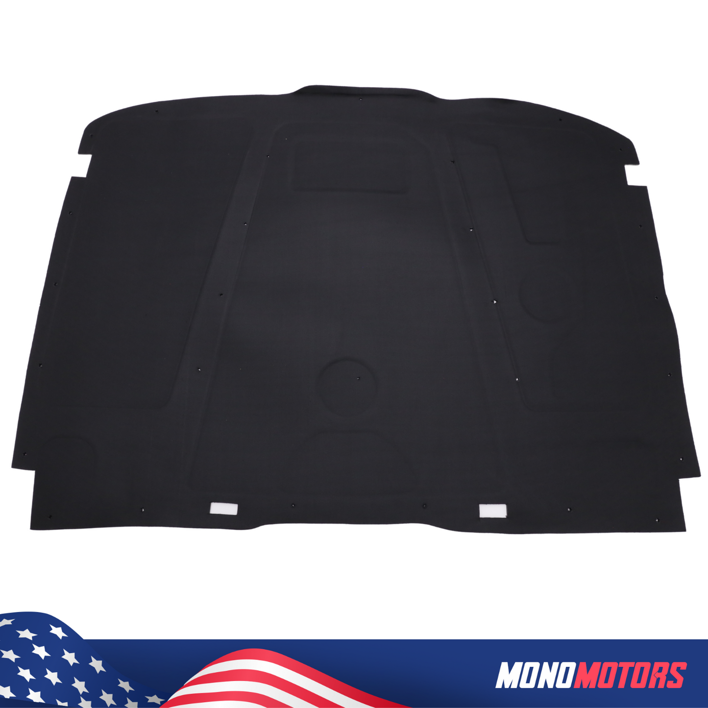 Hood Heat Insulation Pad Rivets Foam Pad for BMW E34