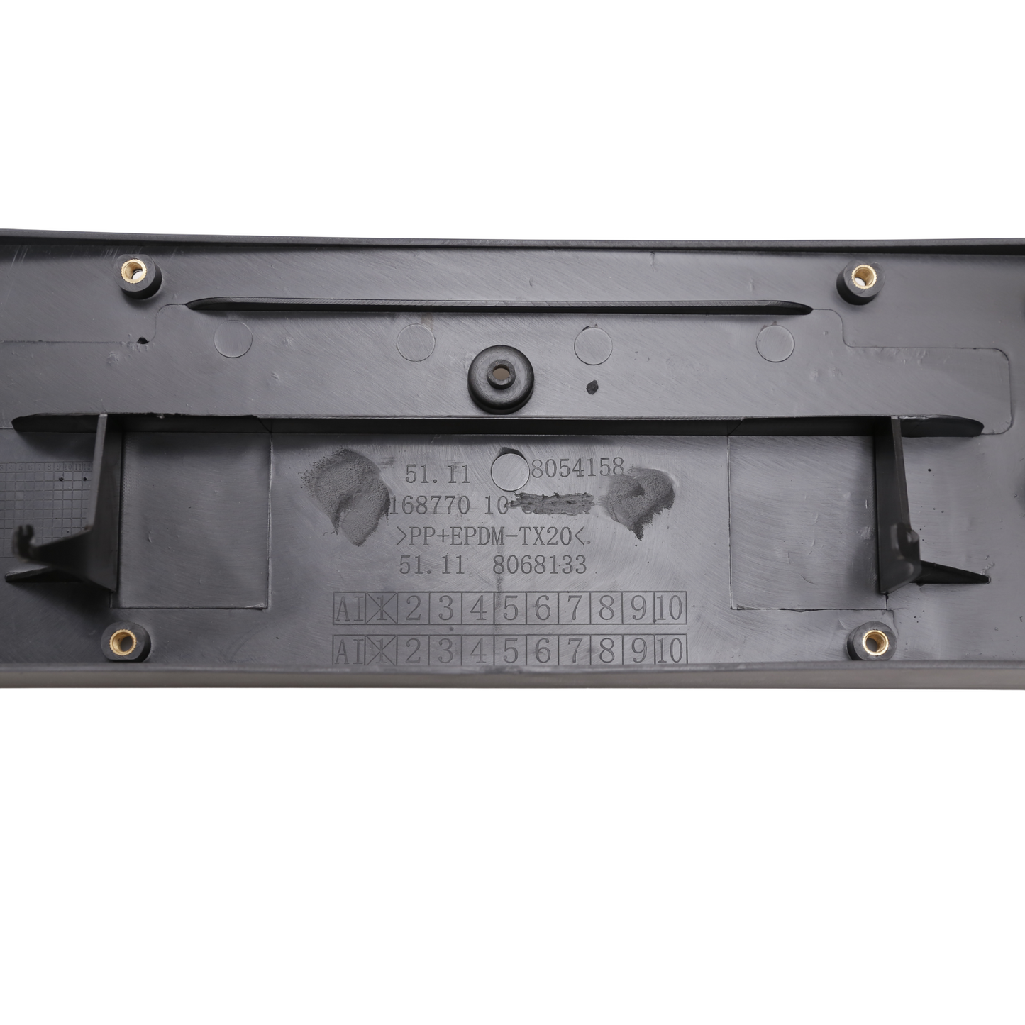 License Plate Holder Bracket Front for BMW F30 F31 F35 2012–2019 51118054158