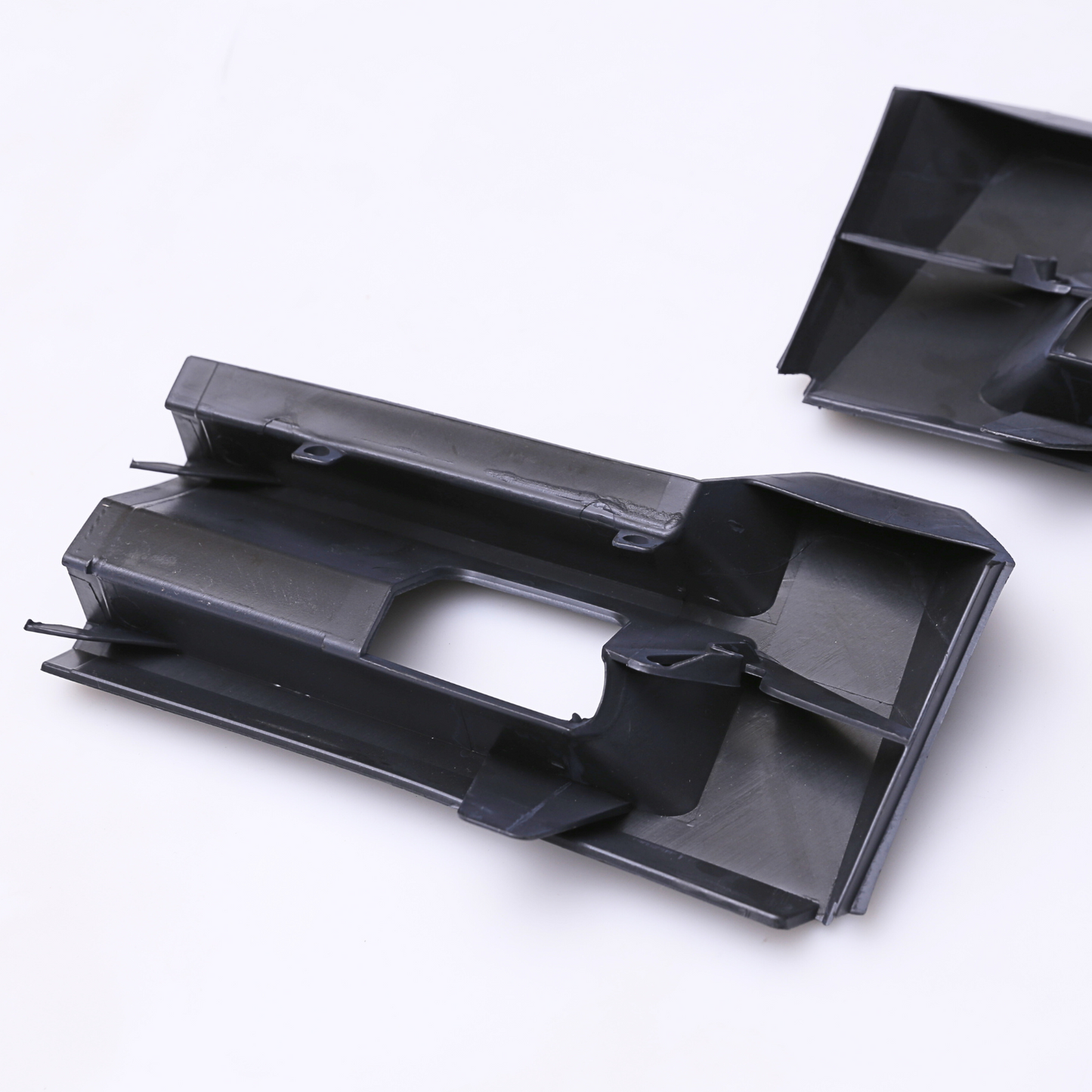 BMW 5 E34 M5 M-tech Front Bumper Tow Hook Covers Pair Set 1987-1995