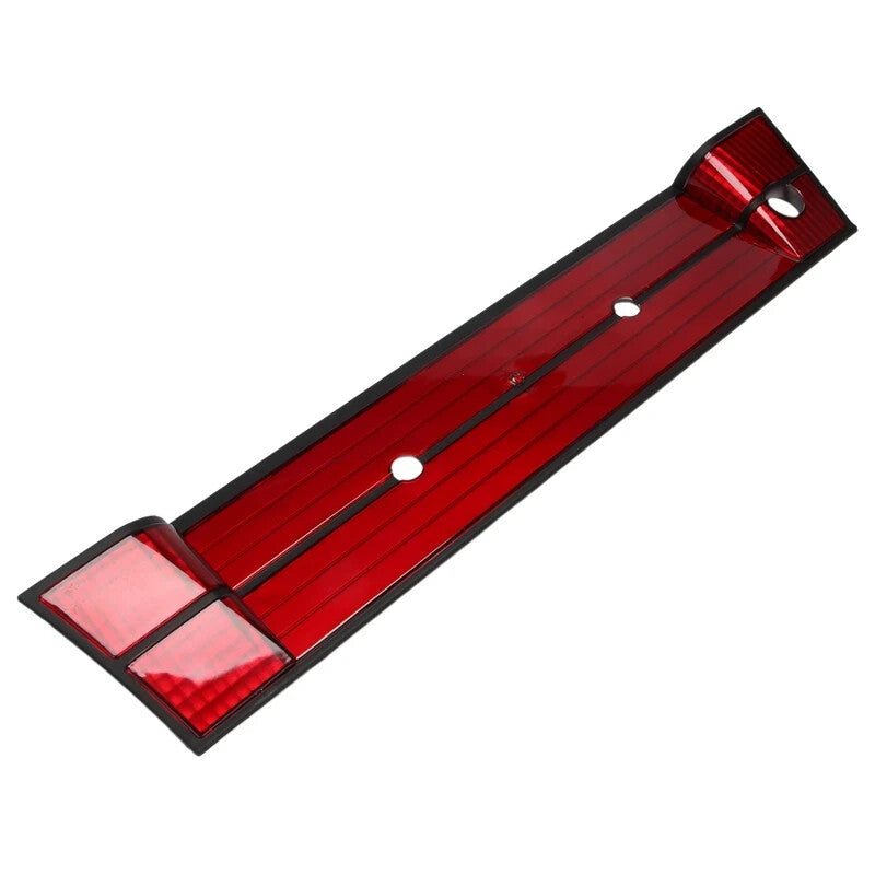 License Plate Filler Trunk Reflector for BMW E34 Euro 5 Series Red Tail Light