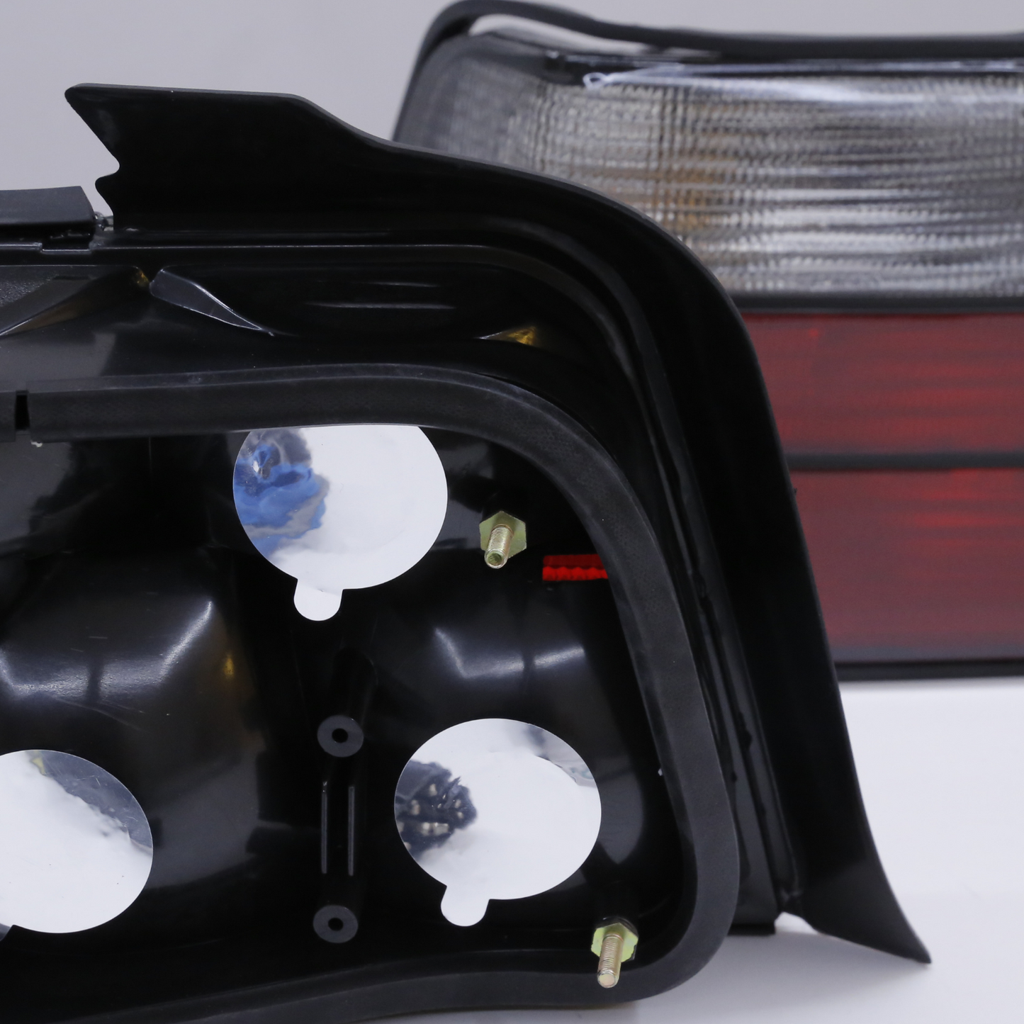 Rear Tail Light Set Smoke for BMW E36 Sedan 1991-1998 63219403099 63219403100