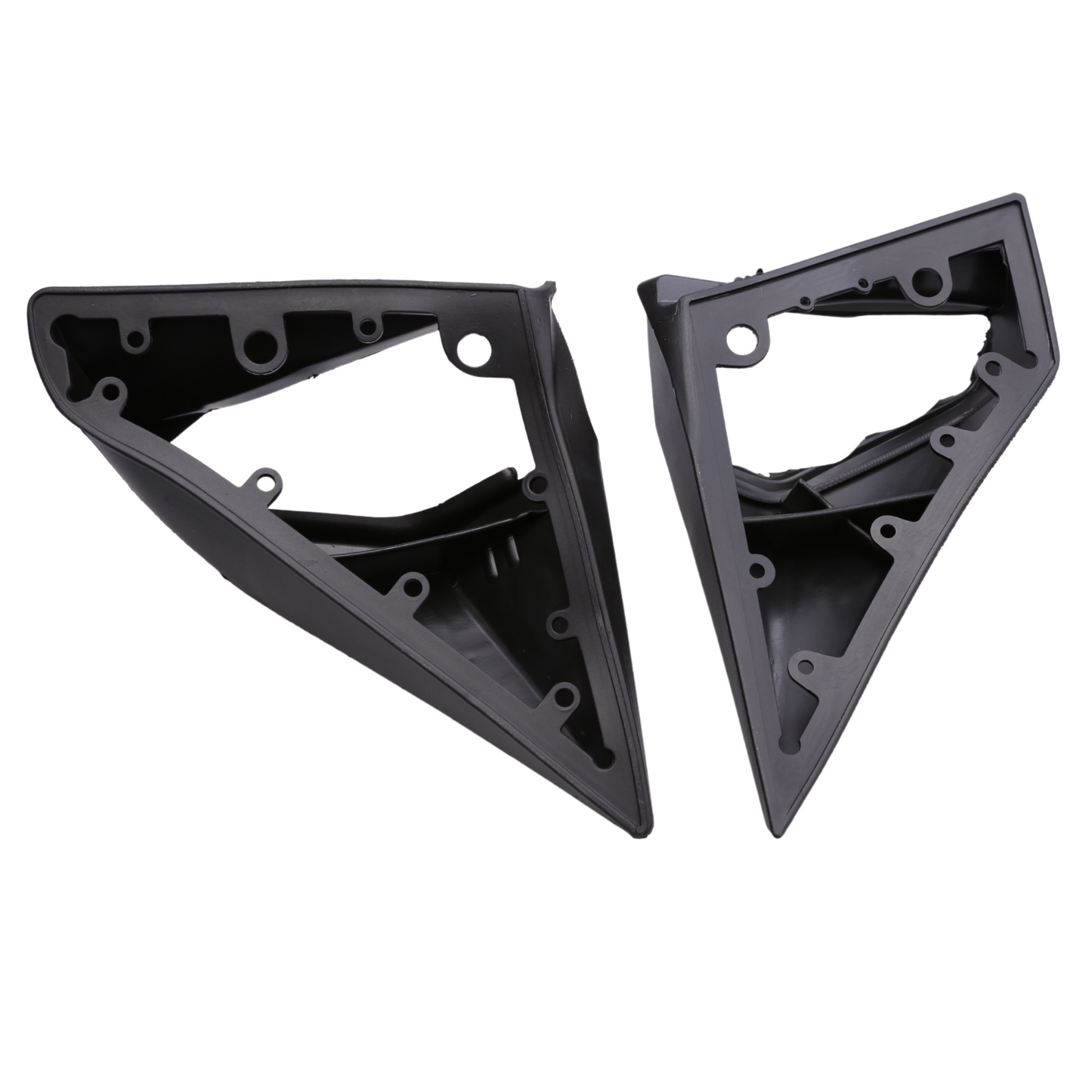 Exterior Mirror Rubber Seals Cover for W124 W201 Mercedes Left & Right Short