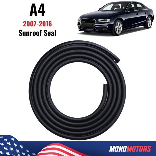 Sunroof Seal for Audi A4 8k B8 2007-16 / A4 8w 2015-... Sunroof Gasket Rubber