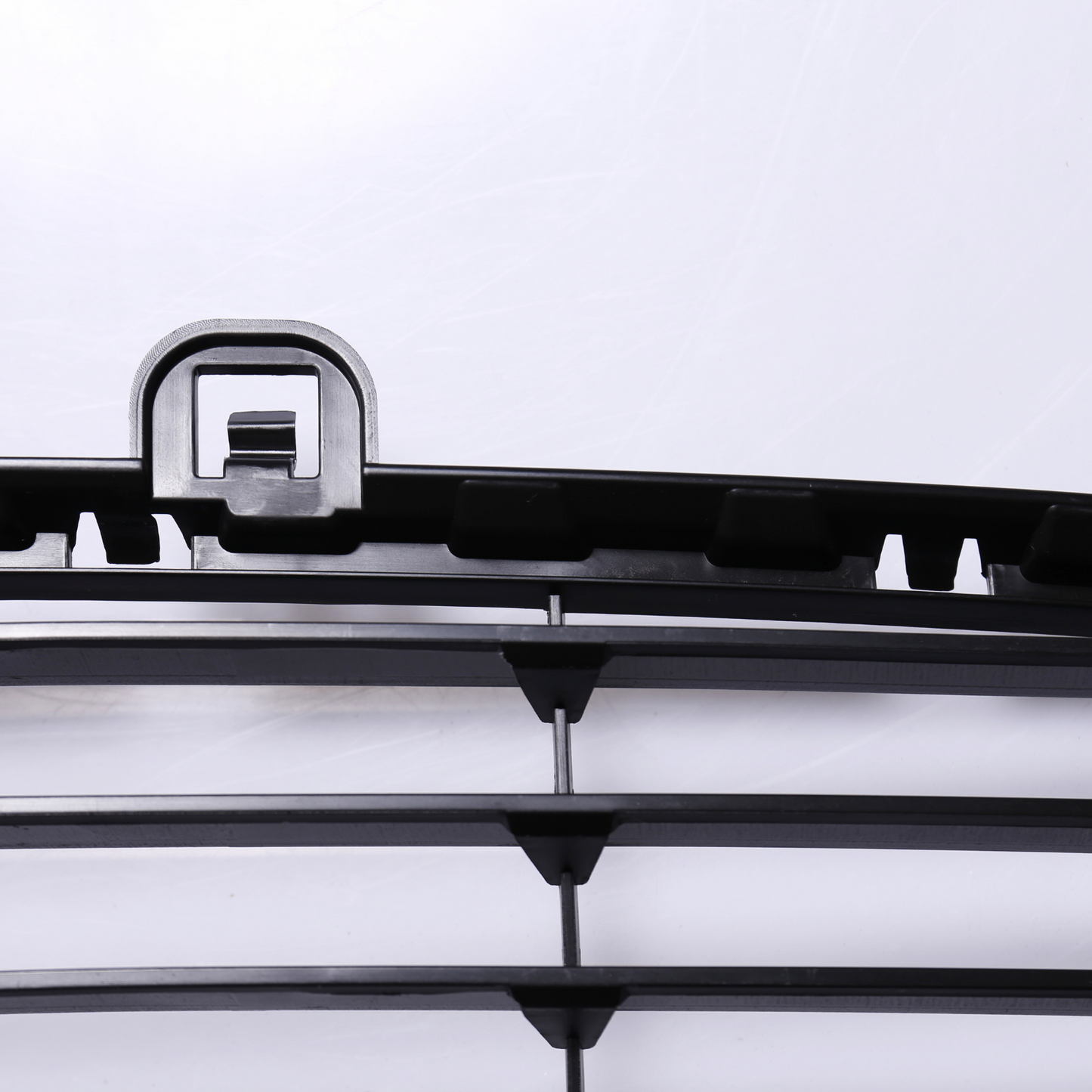 Front Bumper Center Lower Grille Textured Plastic for BMW X5 F15 2014-2018
