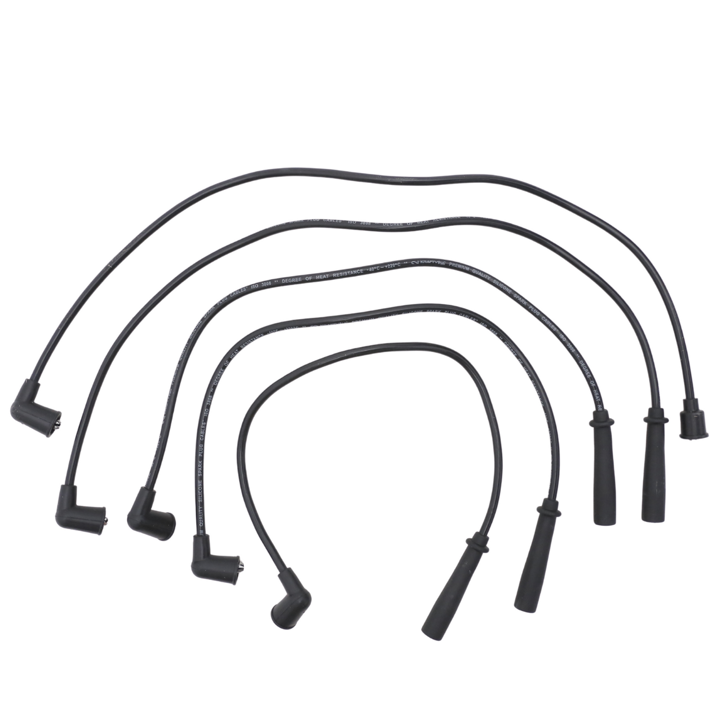 Ignition Spark Plug Wire Cable Set for BMW E36 M43 Engine OEM 12121247362