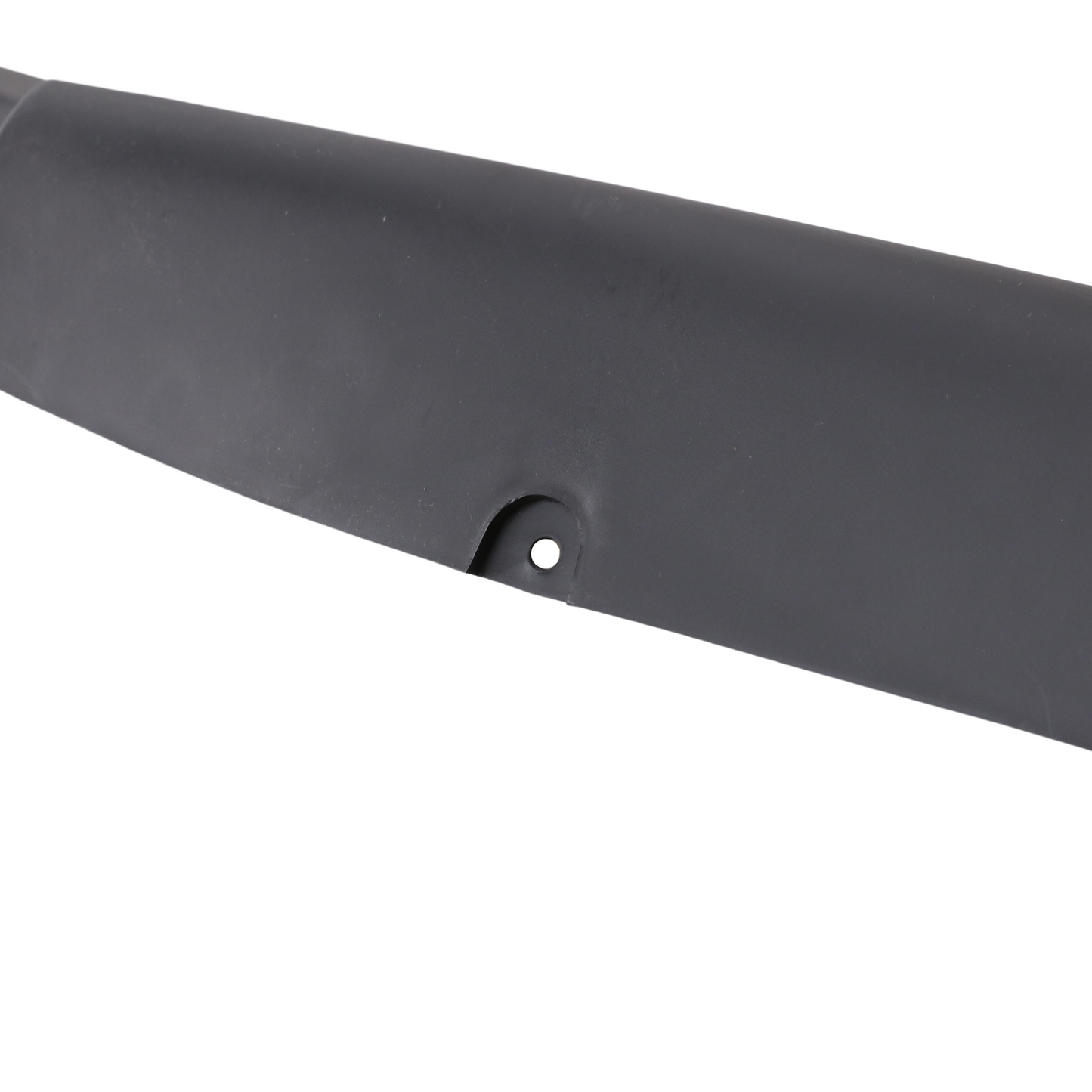 Rear Bumper Dual Exhaust Tip Diffuser with for BMW 5 E39 1995-2004 ABS