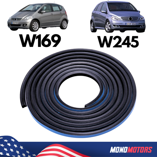Sunroof Seal for Mercedes-benz W169 W168 W245 5m Mb Sunroof Gasket Rubber Seal