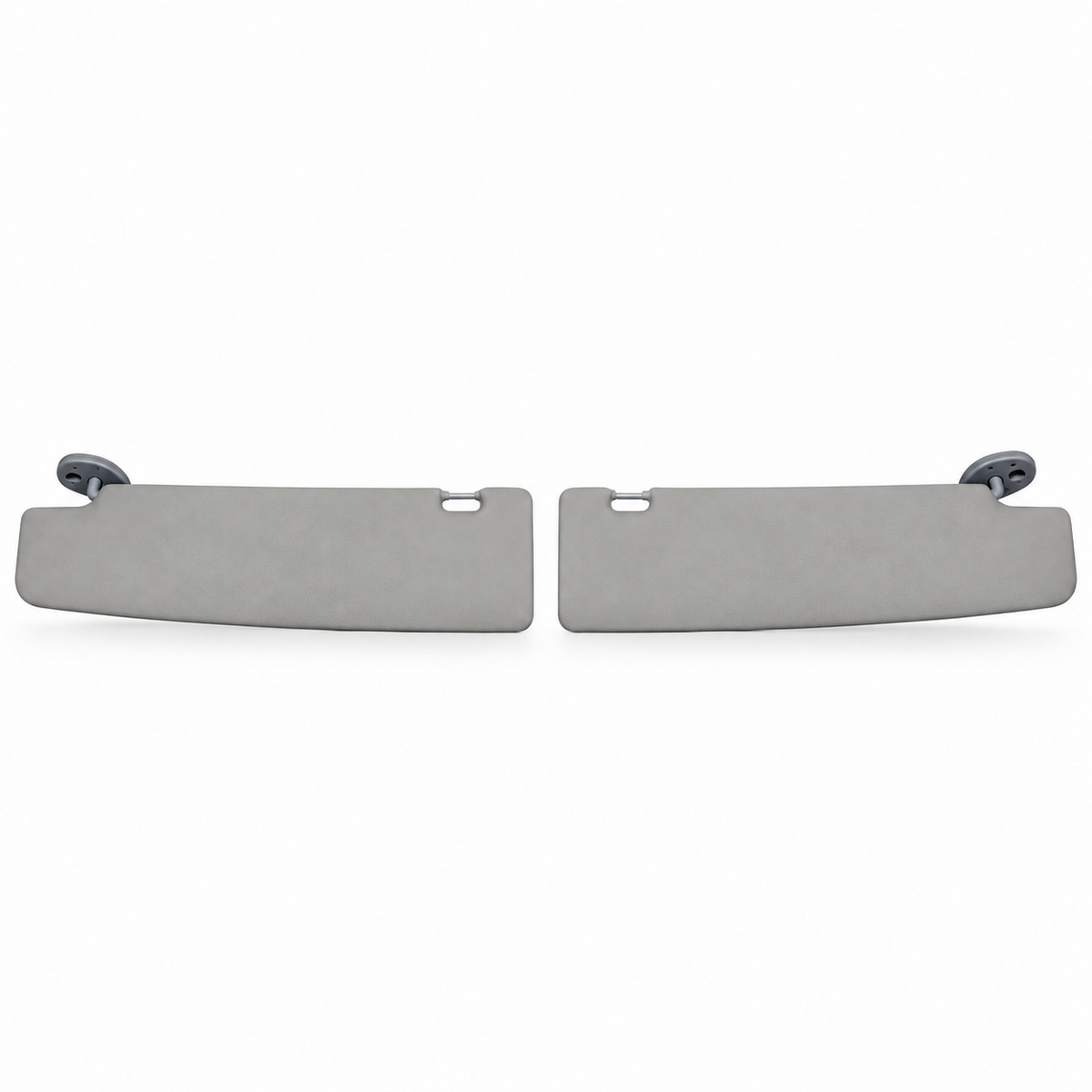 Sun Visor Set for Fiat Ducato 3 Type 250 2007-2014 Left & Right Grey