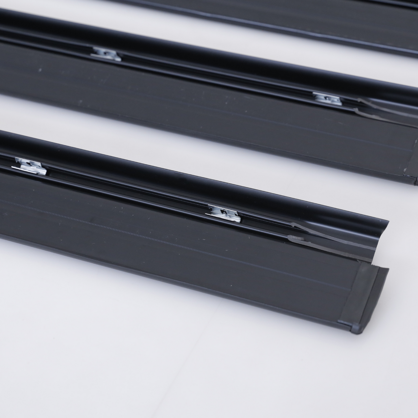 Door Sill Cover Plate Set 4pcs for Mercedes W124 1985-1996 1246800735/835