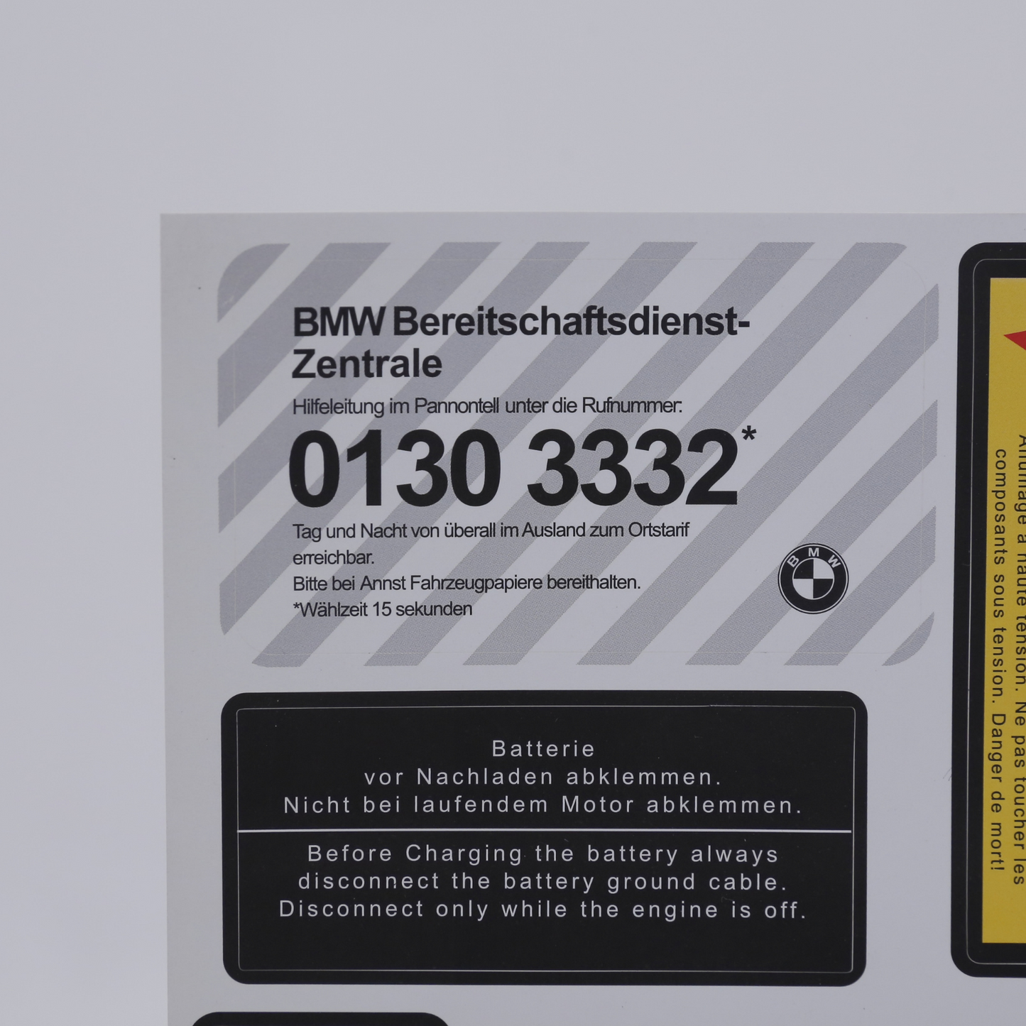 Stickers Decals Set Best Quality for BMW E30