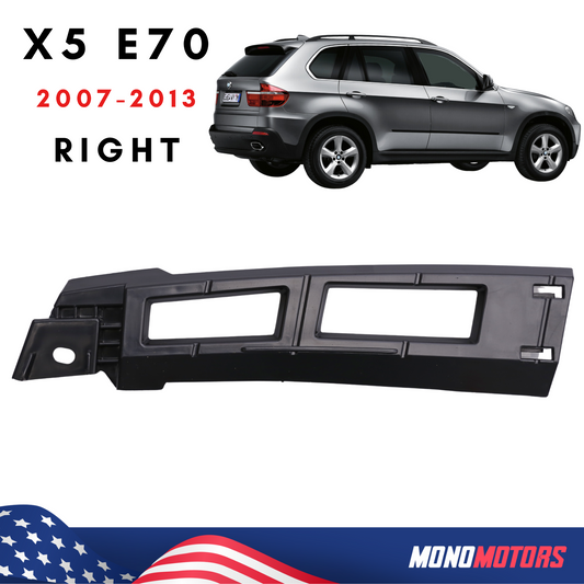 Right Rear Bumper Mount for BMW X5 E70 2007-2013 Bumper Rear Rail Reinforcement