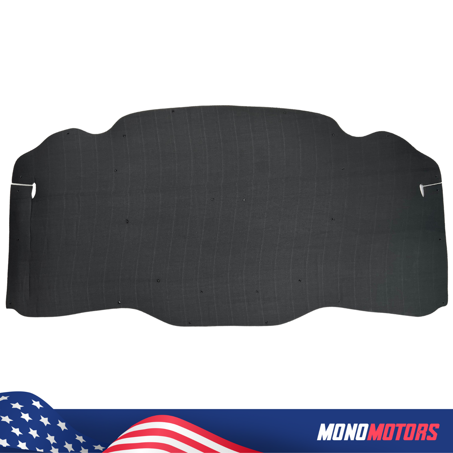 Hood Heat Insulation Pad + Rivets Foam Pad for BMW E65