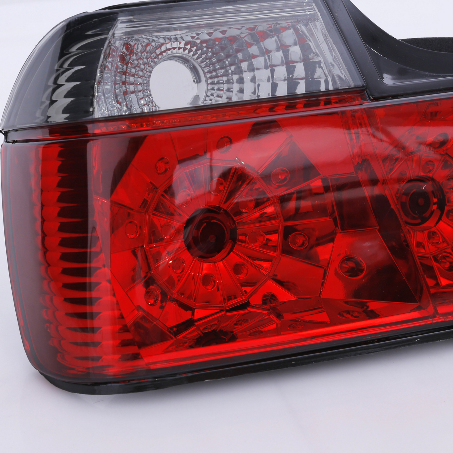 Rear Tail Light Left Right Set Crystal Smoke for BMW E32 1986-94 A0321303