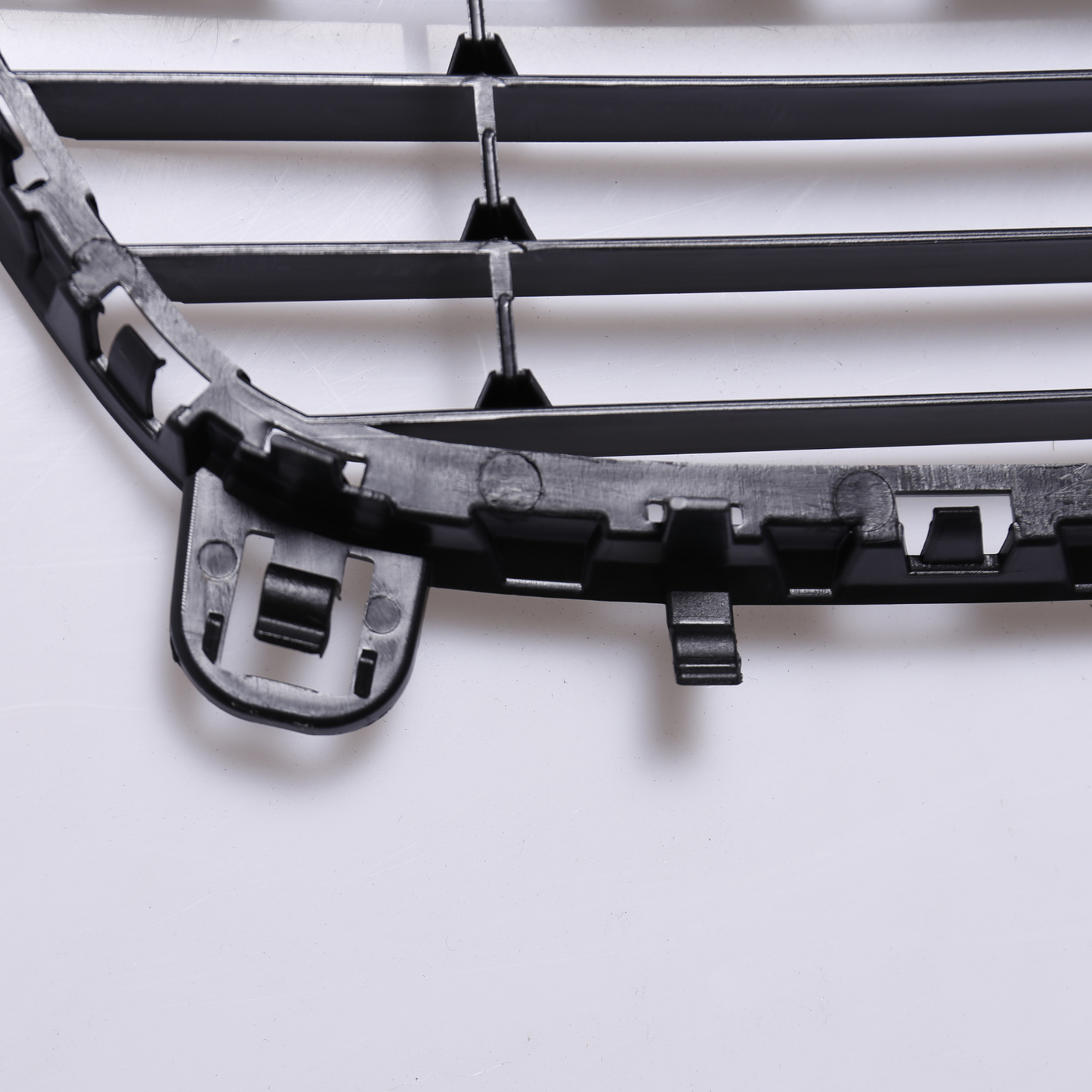 Front Bumper Center Lower Grille Textured Plastic for BMW X5 F15 2014-2018