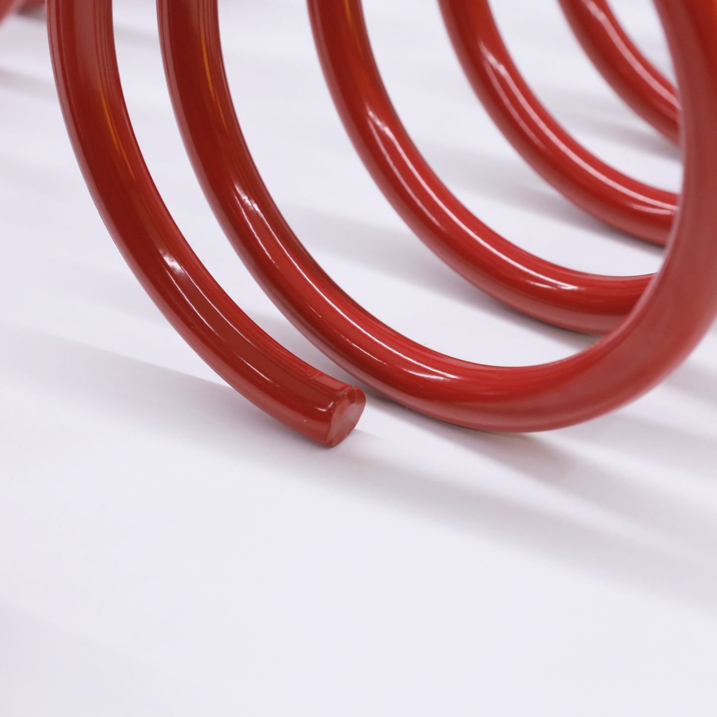 Coil Spring Set Sport Lowering Red for BMW E30 1983–1991 Suspension Upgrade