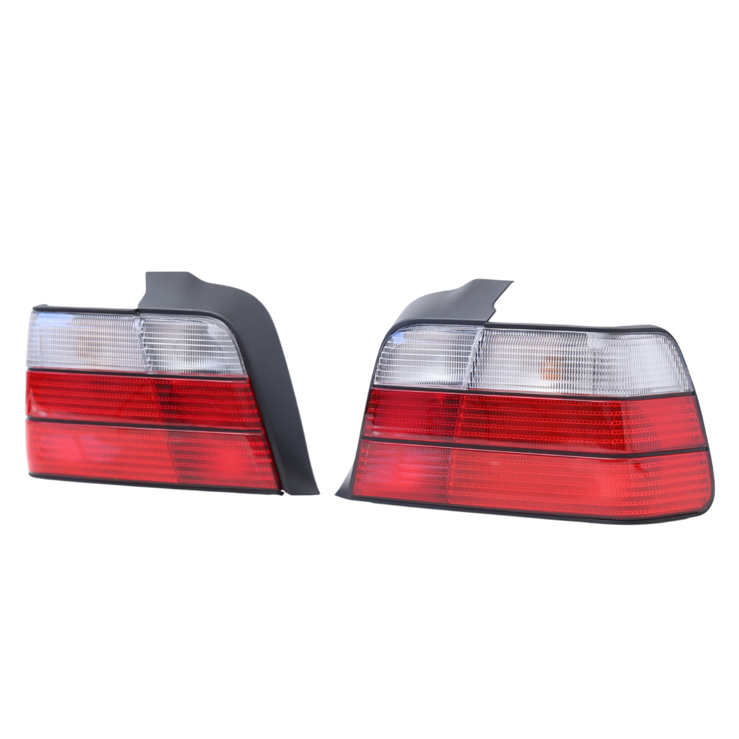 Rear Tail Light Set for BMW E36 Sedan White Indicator Left Right