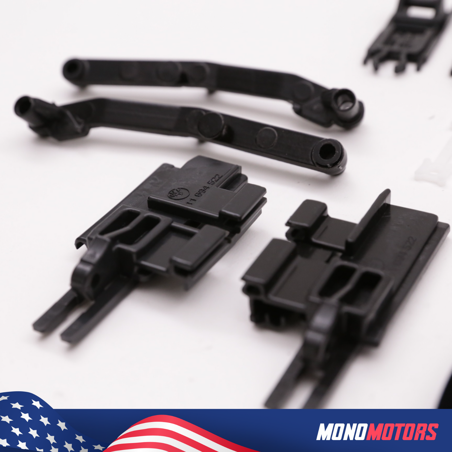 Sunroof Repair Kit for BMW 5 E39 Full Set W/ Rubber Seal