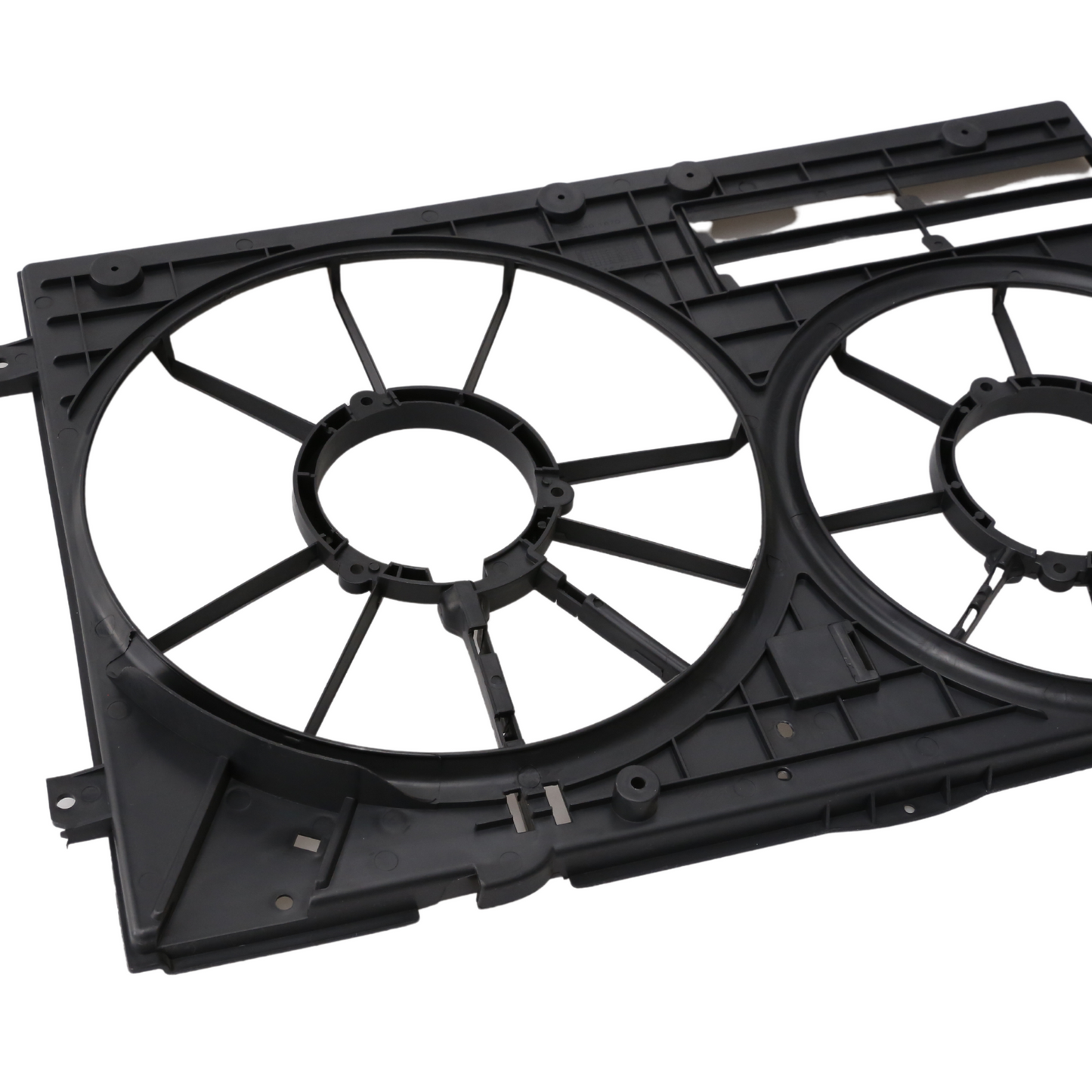Volkswagen Golf V Radiator Dual Fan Cowl / Housing Caddy Jetta Passat Superb