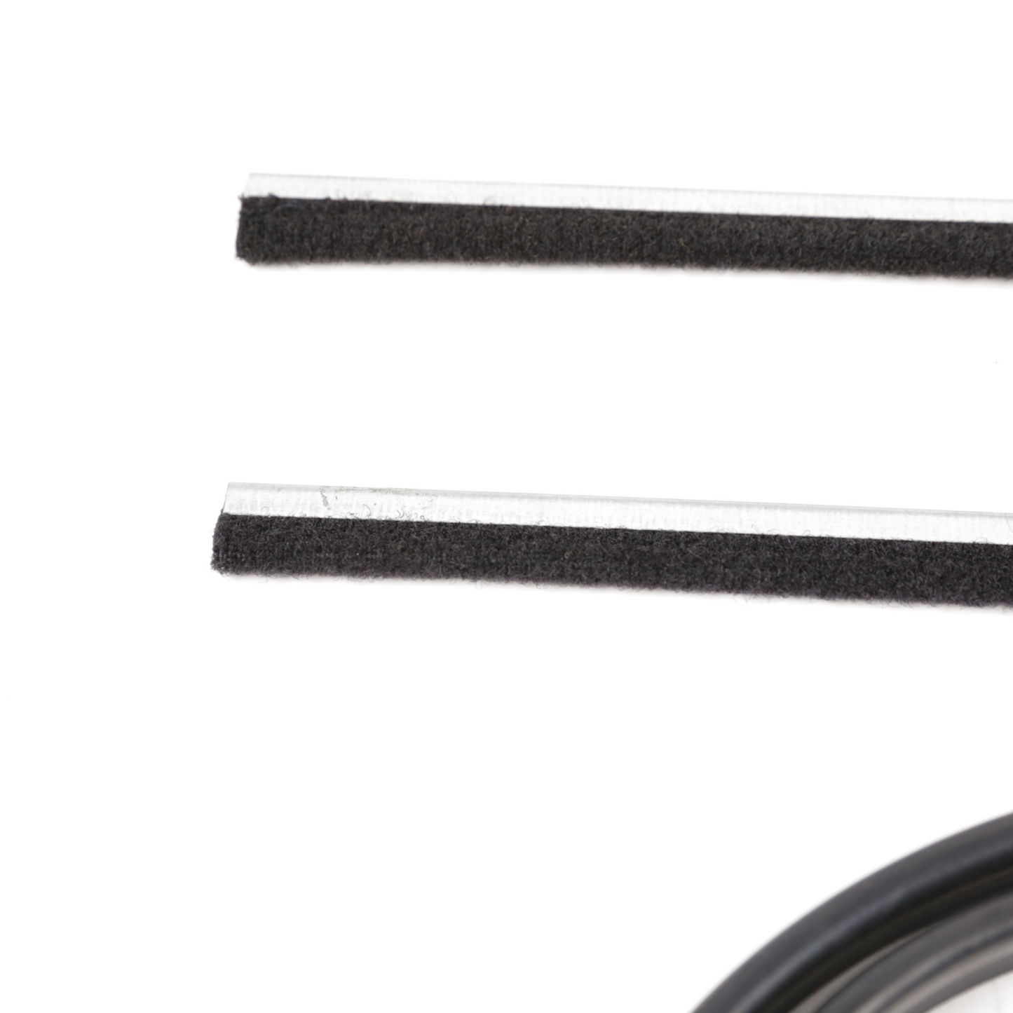 Sunroof Seal & Metal Brush for Mercedes Manuel Sunroof Rubber Gasket 4pcs 40cm