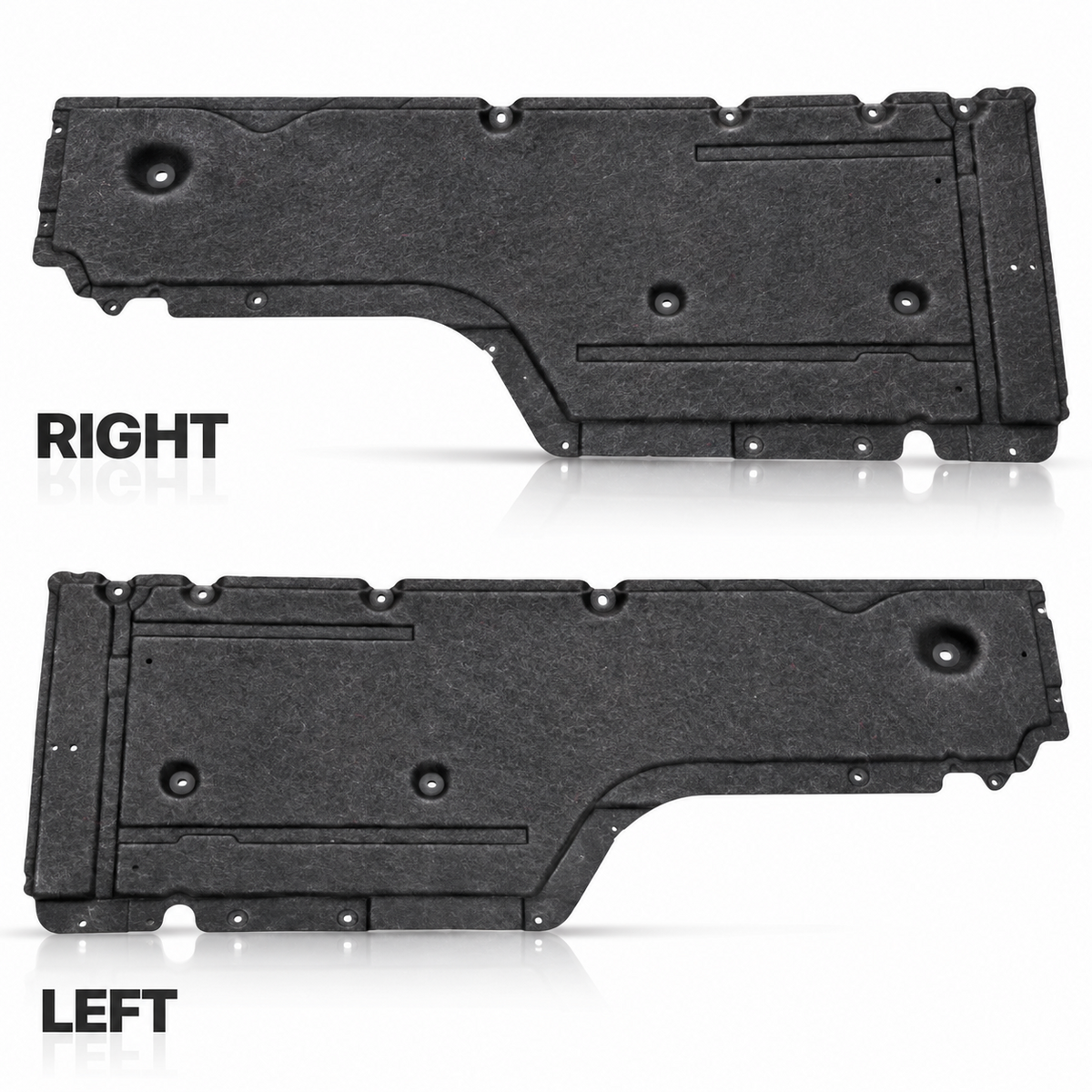 Underbody Panels for BMW 5 Series E60 E61 2004-2010 Left Right Splash Shield