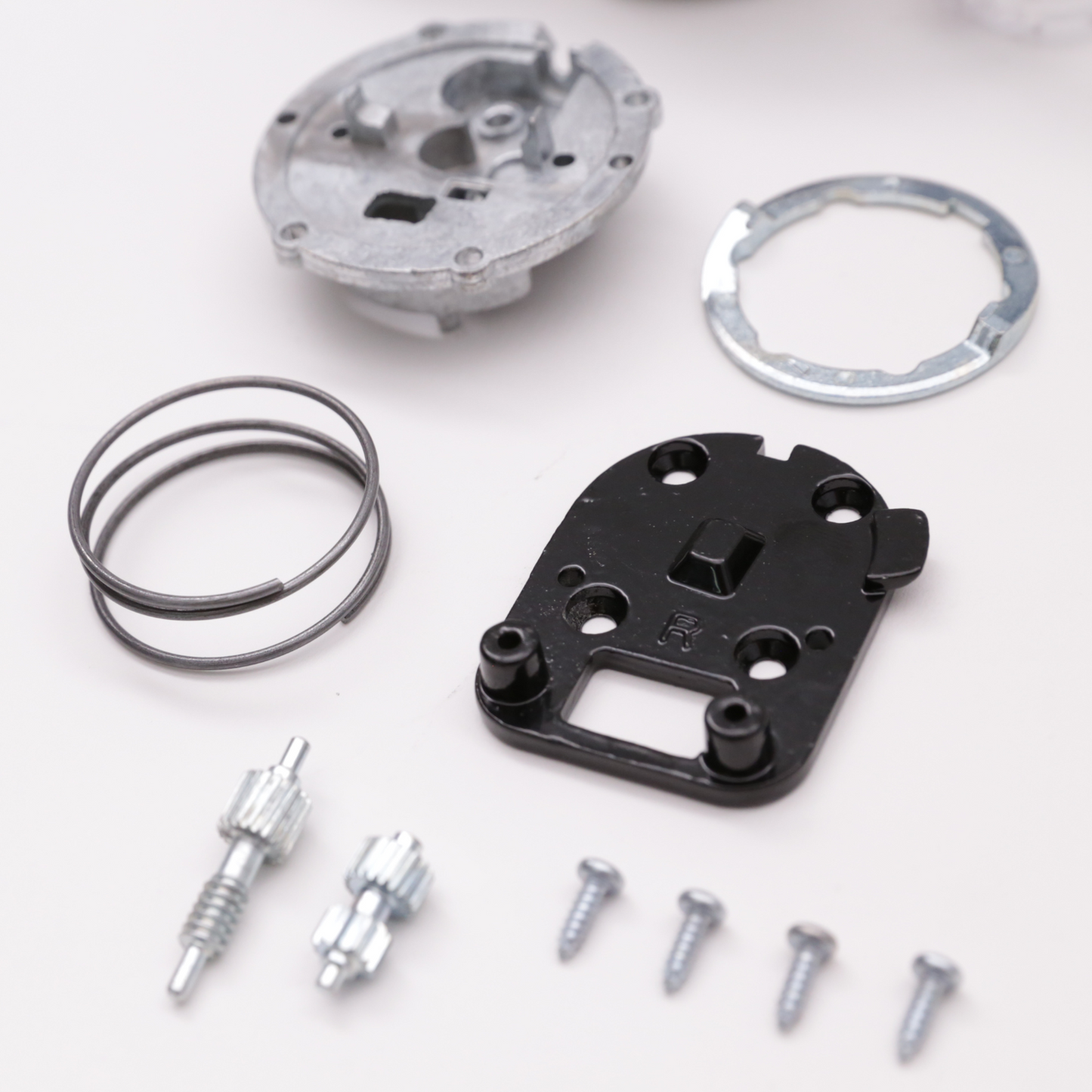 Folding Side Oval Mirror Repair Kit for BMW E39 Motor Left Right Full Set