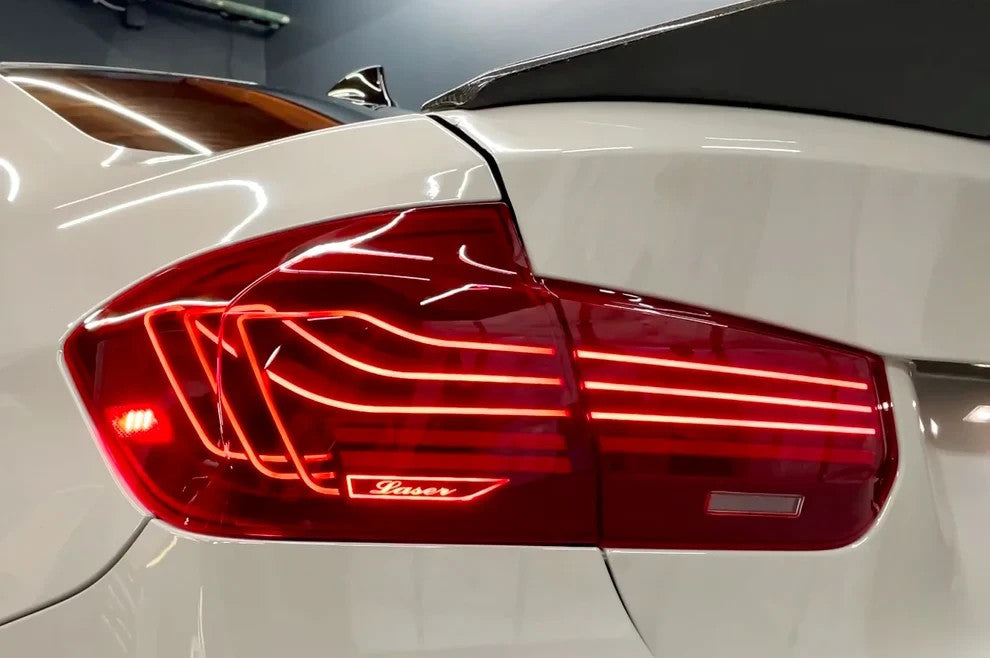 Laser LED Tail Light Set for BMW F30 F80 M3 Csl Style 2011-2019