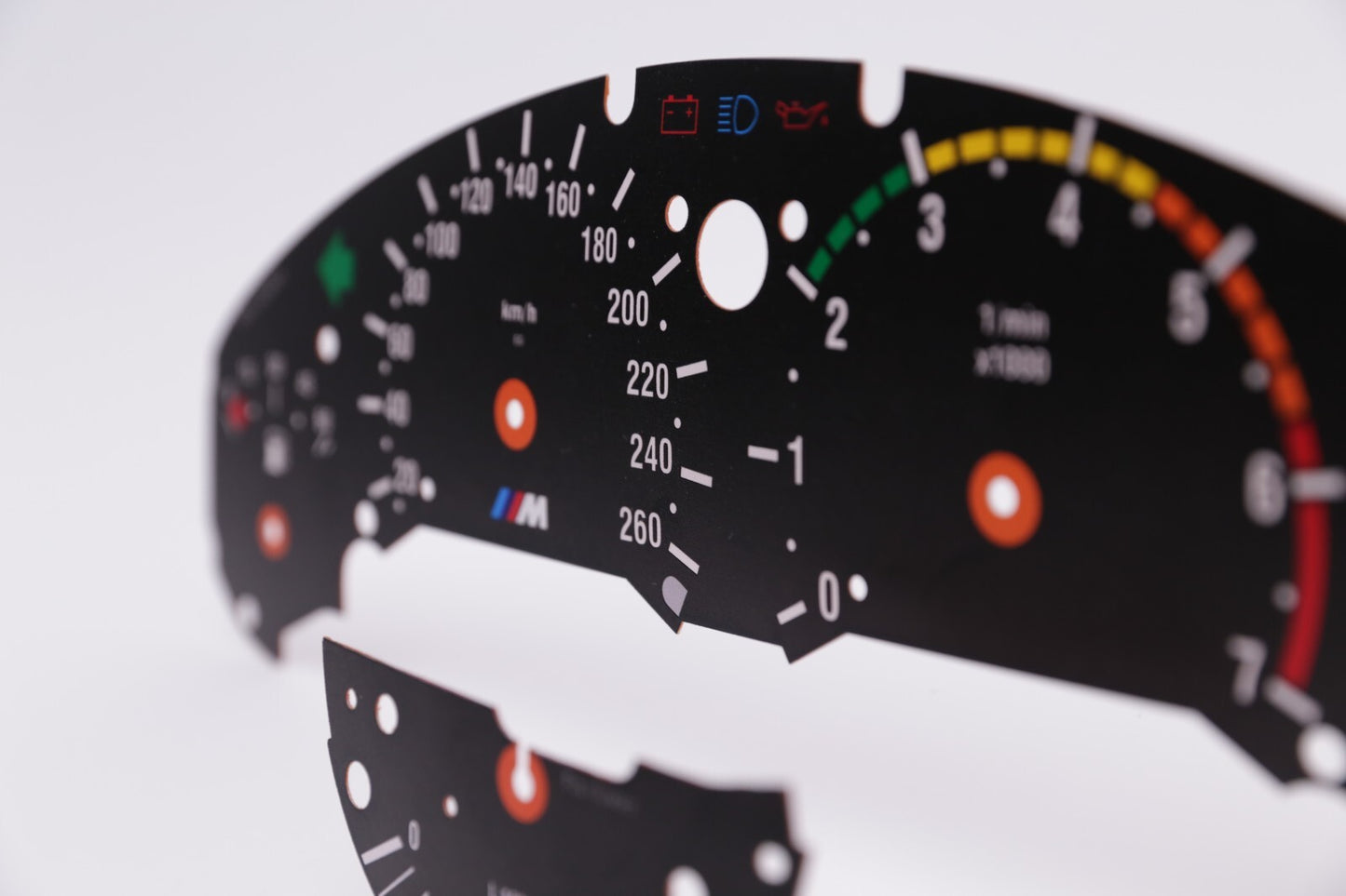 BMW E36 Display Speedometer Dial M Logo Cluster Gauges