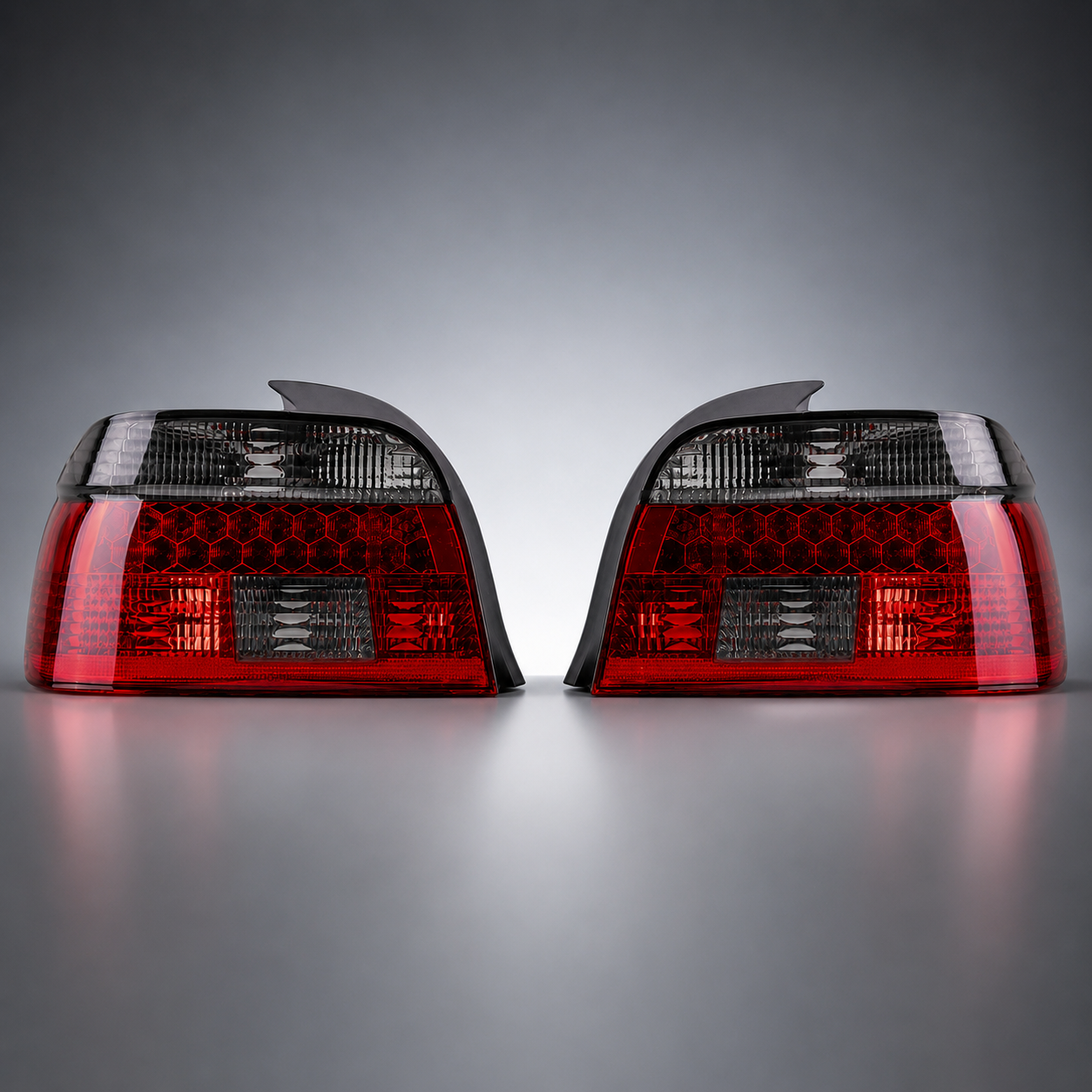 Rear Smoke Tail Light Set for BMW E39 Smoke LED 1996-2003