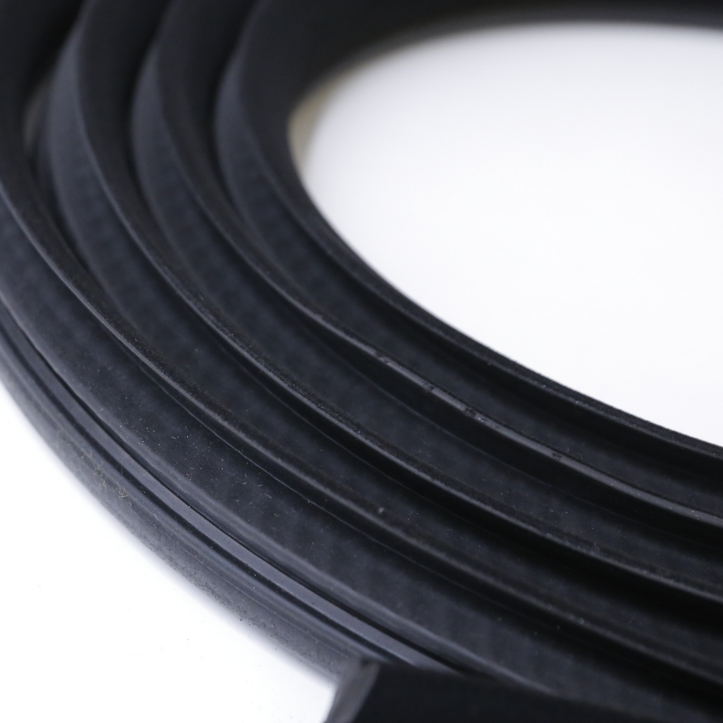 Velvet Door Seal Set for VW Passat B6 2005-2010 4pcs Rubber